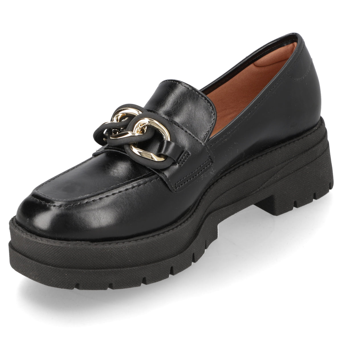 Mocasin Negro Vizzano 34 / Negro