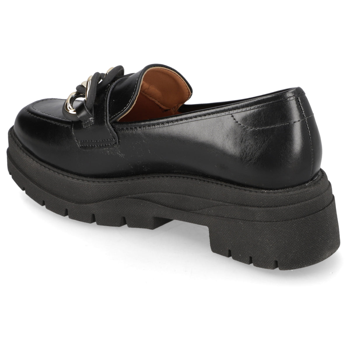Mocasin Negro Vizzano 34 / Negro