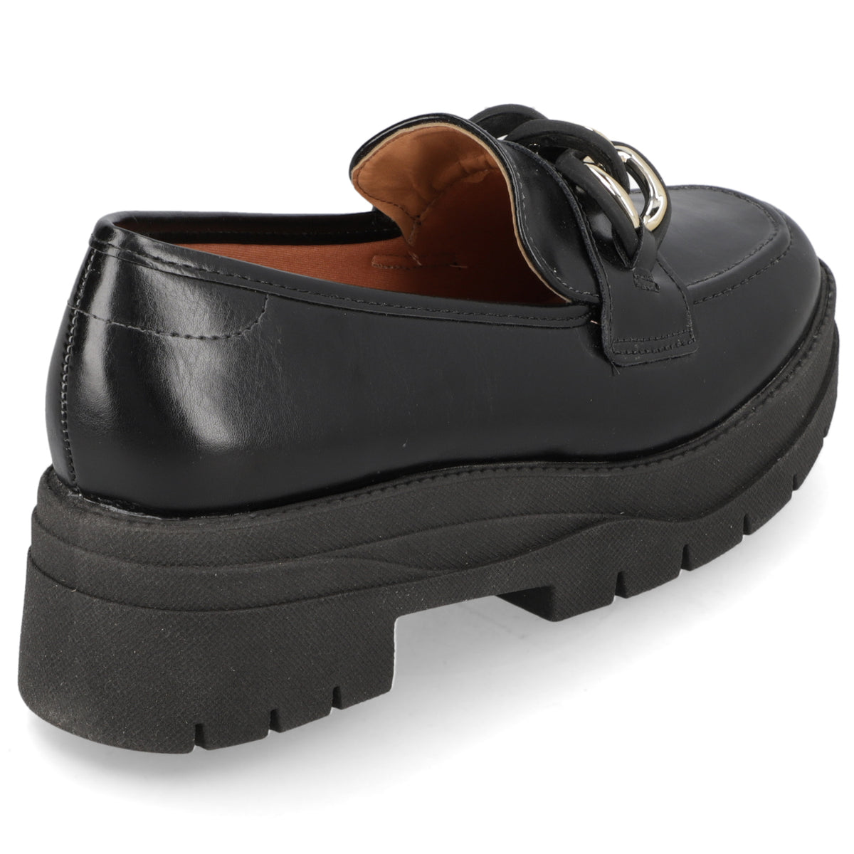 Mocasin Negro Vizzano 34 / Negro