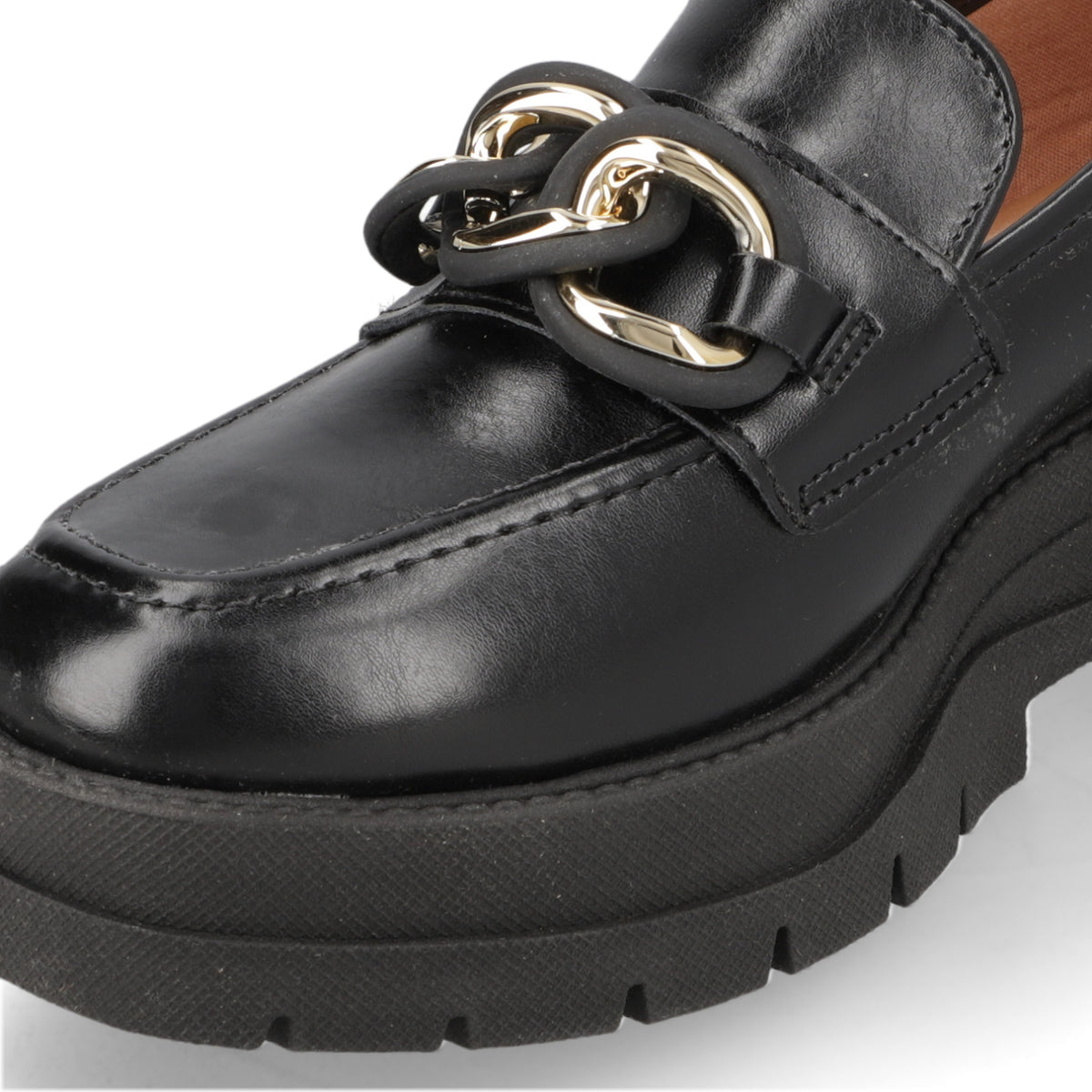Mocasin Negro Vizzano 34 / Negro