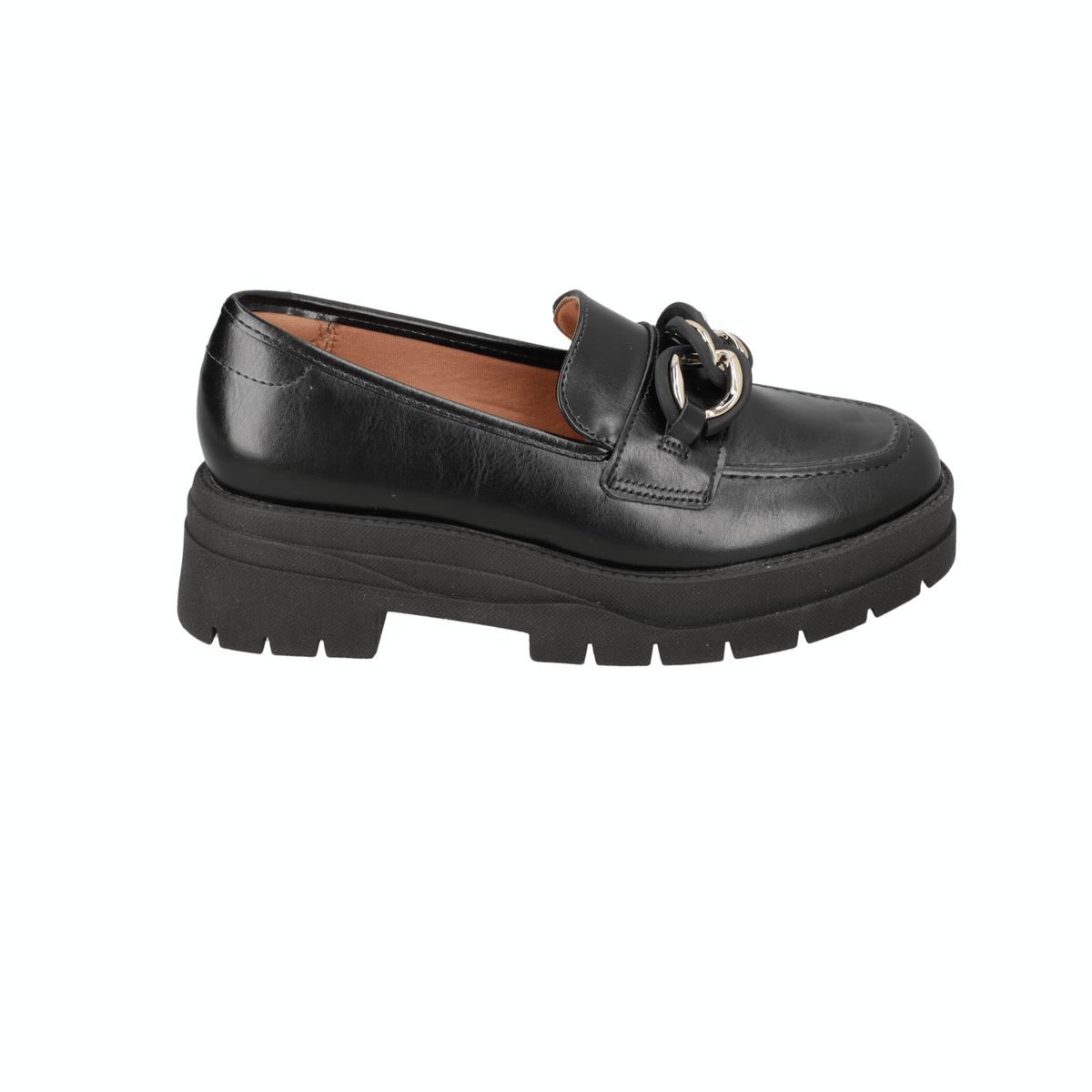 Mocasin Negro Vizzano 34 / Negro
