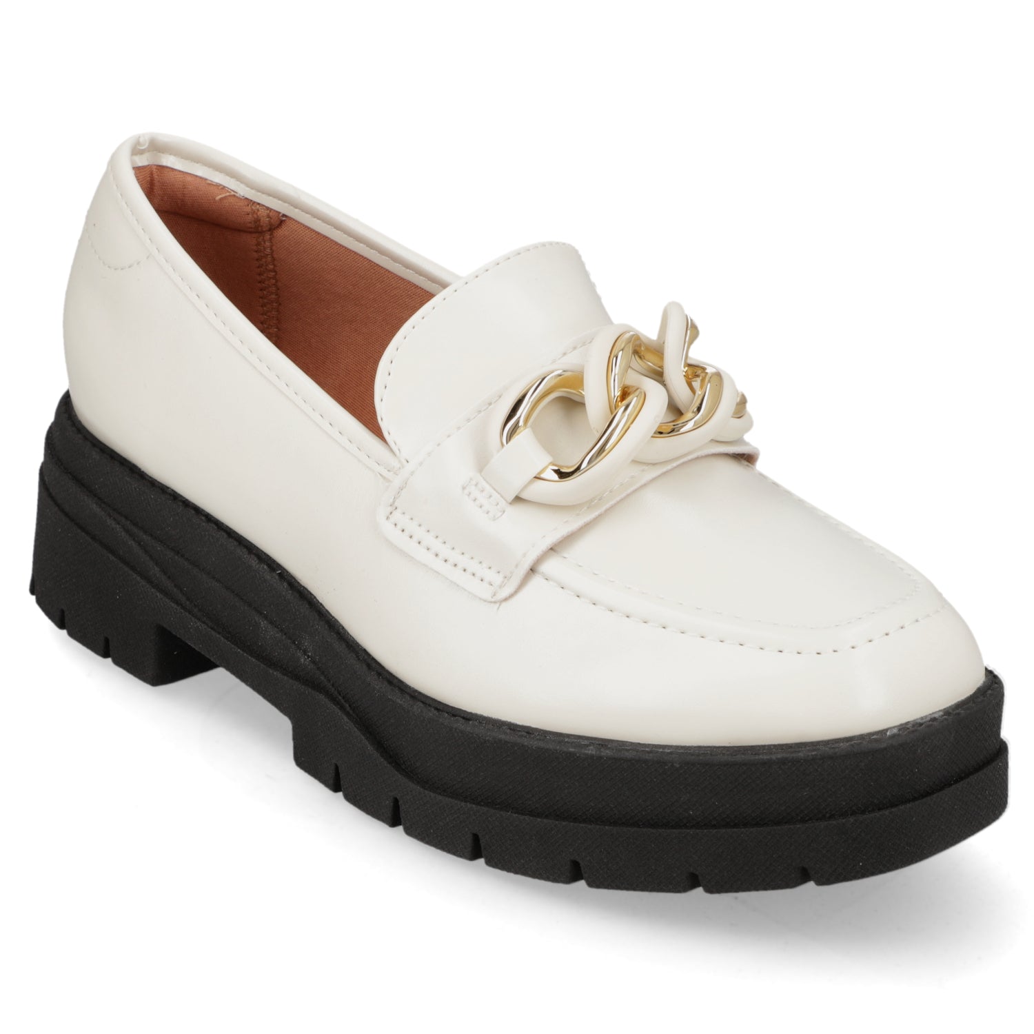 Mocasin Blanco OFF Vizzano 34 / Blanco OFF