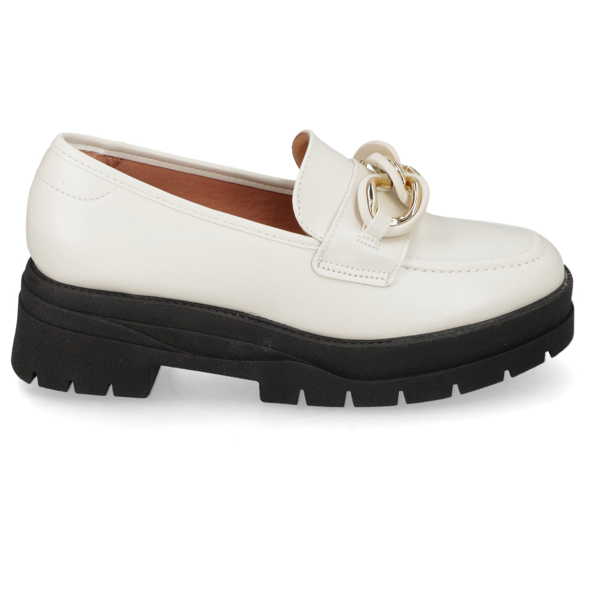 Mocasin Blanco OFF Vizzano 34 / Blanco OFF