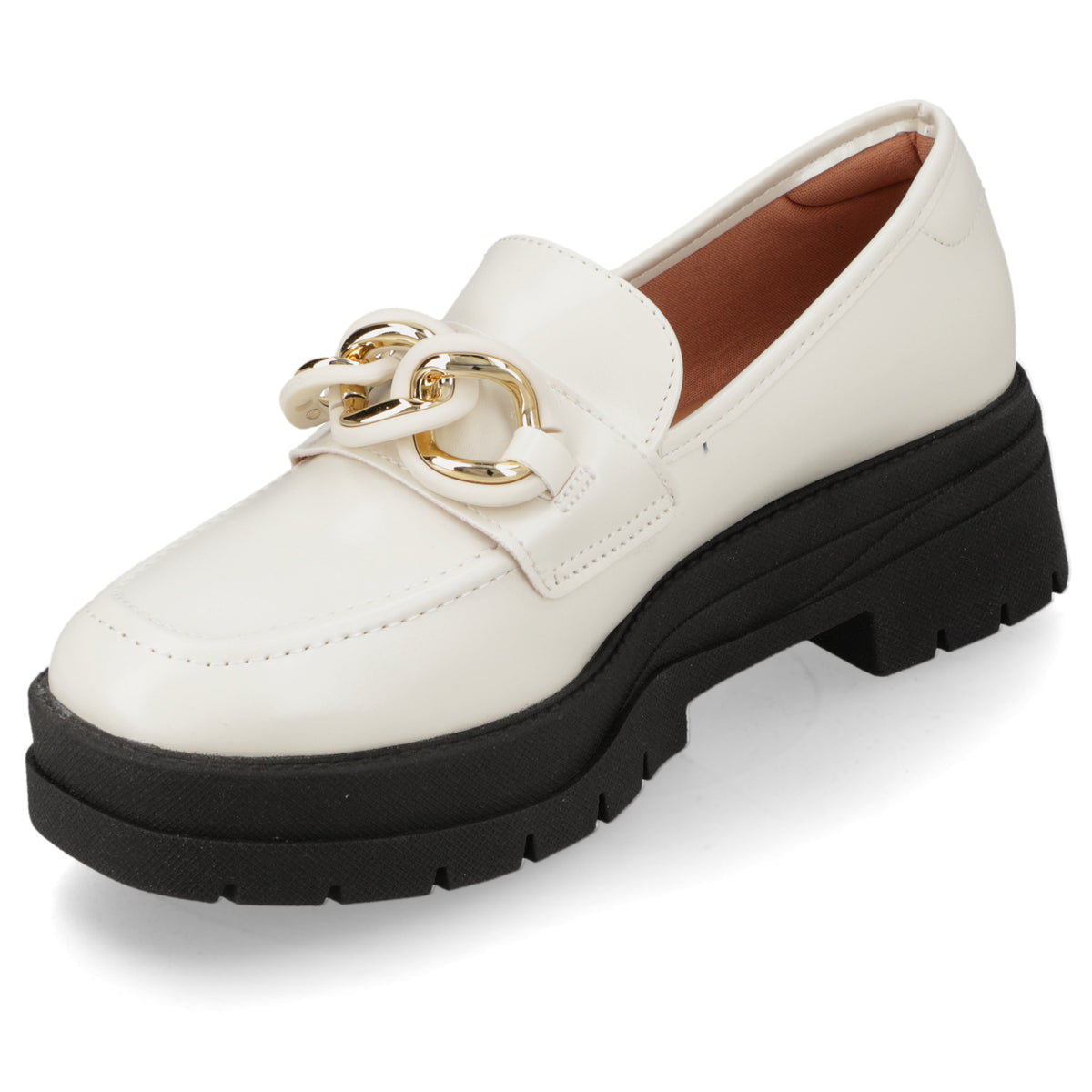 Mocasin Blanco OFF Vizzano 34 / Blanco OFF