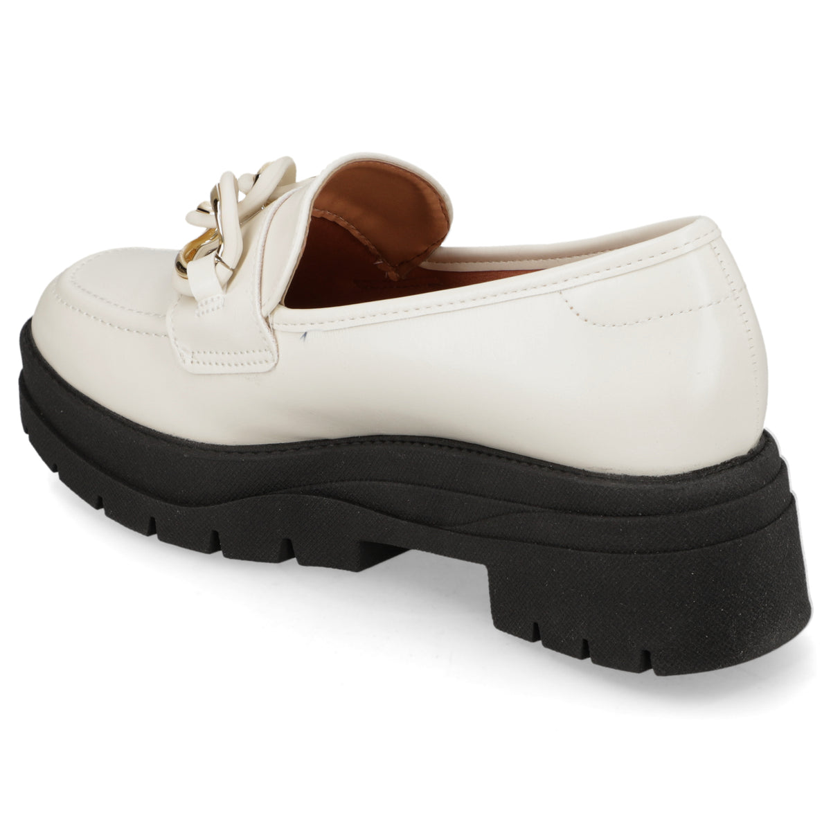 Mocasin Blanco OFF Vizzano 34 / Blanco OFF