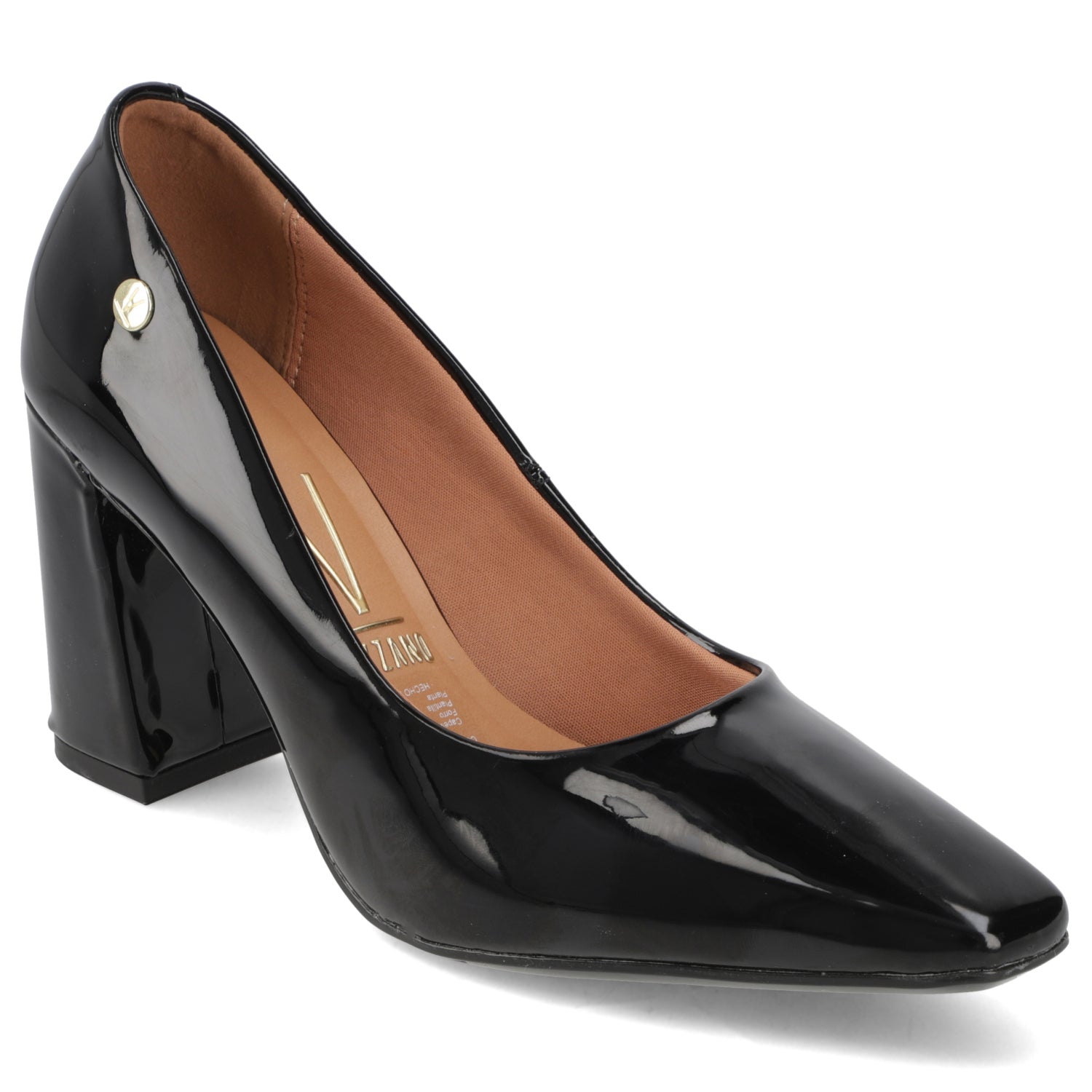 Taco Ancho Negro Vizzano 34 / Negro