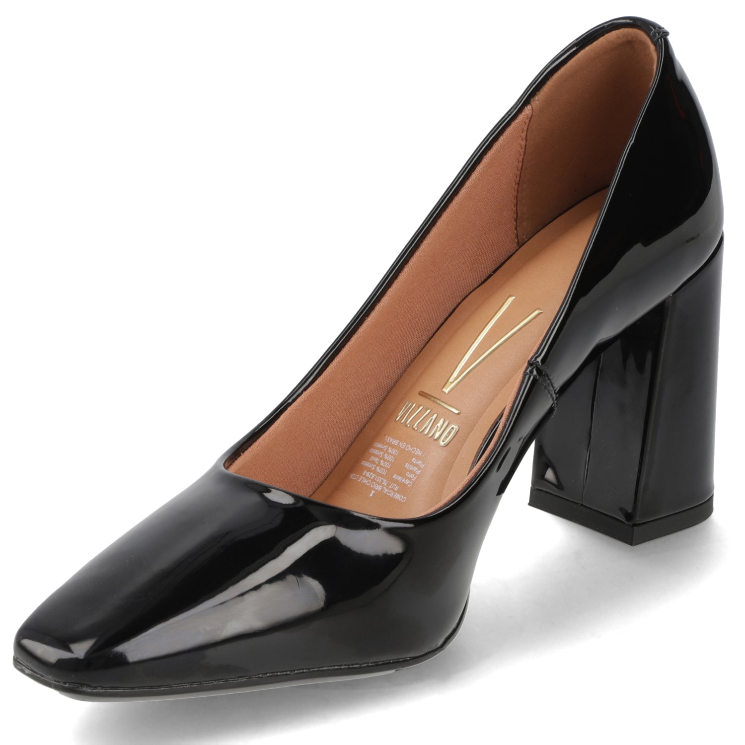 Taco Ancho Negro Vizzano 34 / Negro