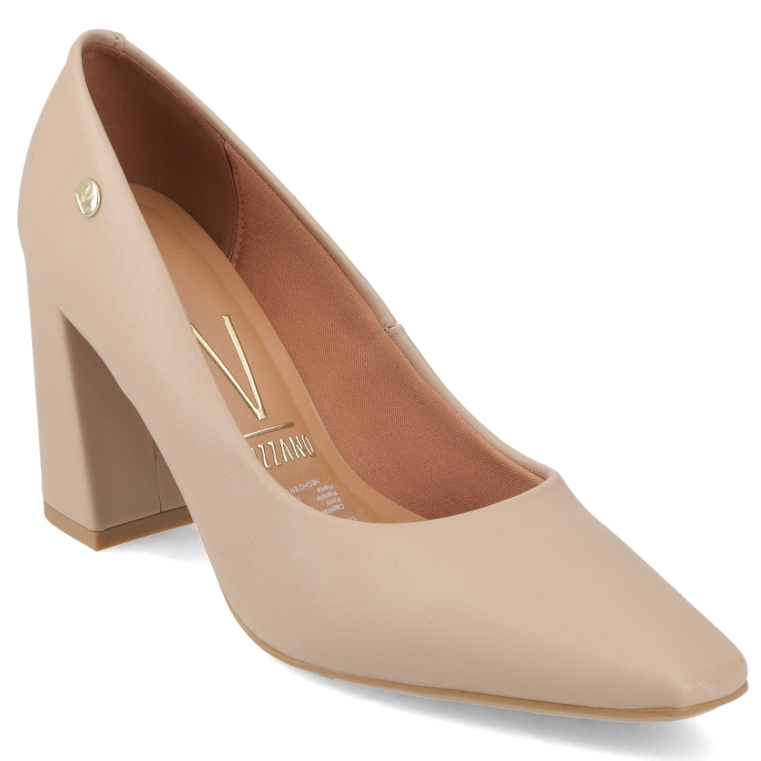 Taco Ancho Beige Vizzano 34 / Beige