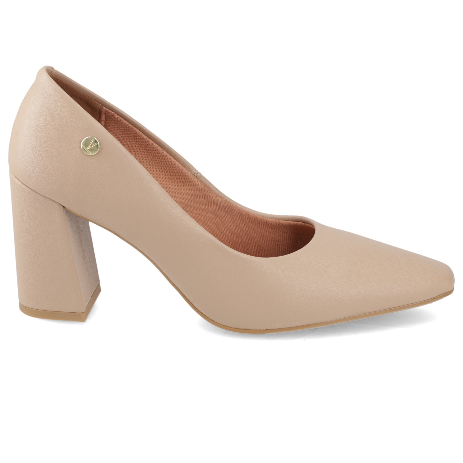 Taco Ancho Beige Vizzano 34 / Beige