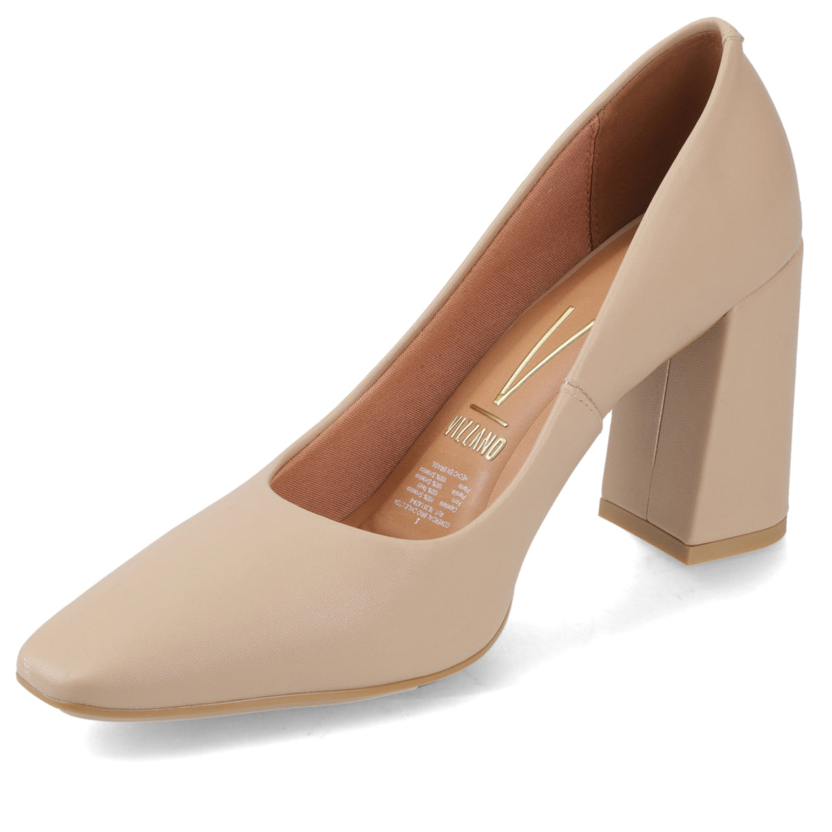 Taco Ancho Beige Vizzano 34 / Beige