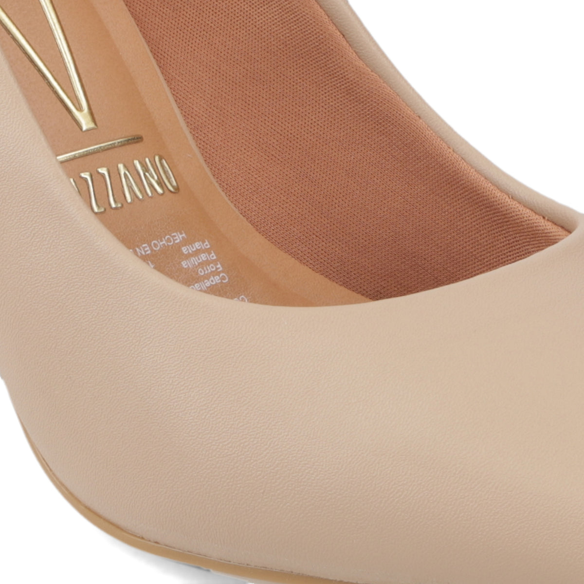 Taco Ancho Beige Vizzano 34 / Beige