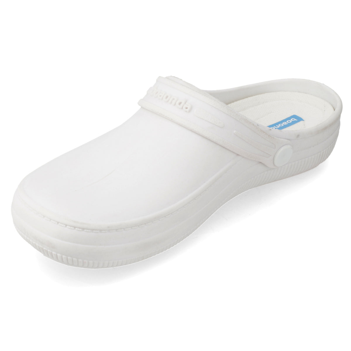 Clog Max Works Blanca