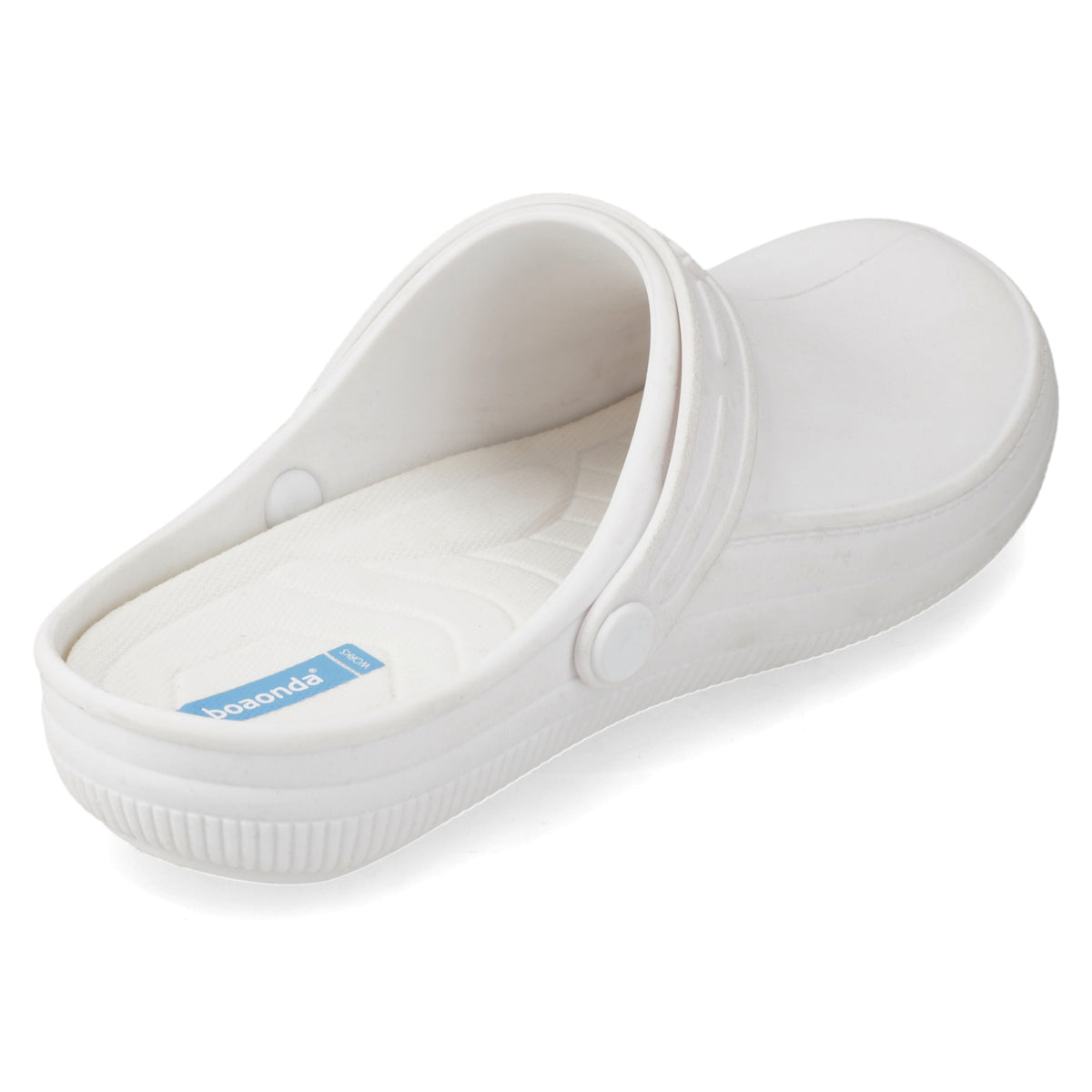 Clog Max Works Blanca