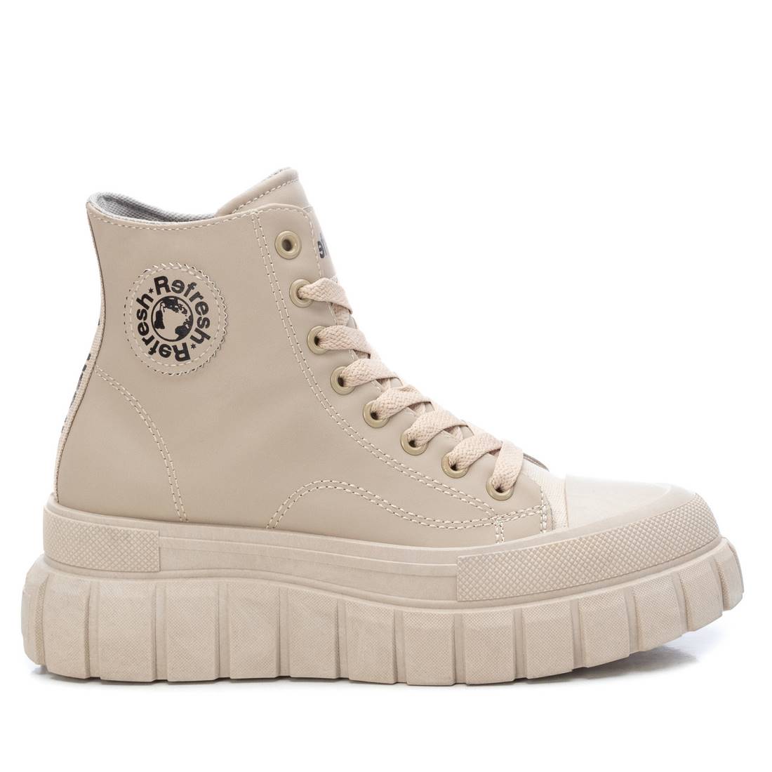 Zapatilla Xti Taupe Off 36 / Blanco