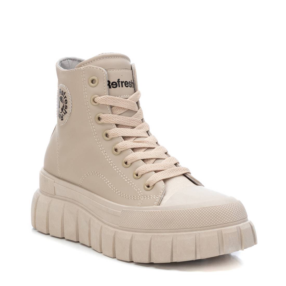 Zapatilla Xti Taupe Off 36 / Blanco