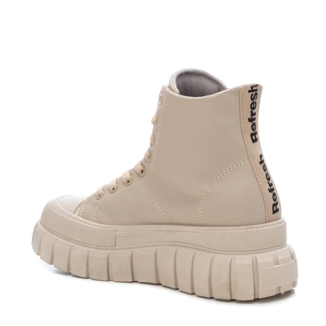 Zapatilla Xti Blanco Off 170114-TAUPE