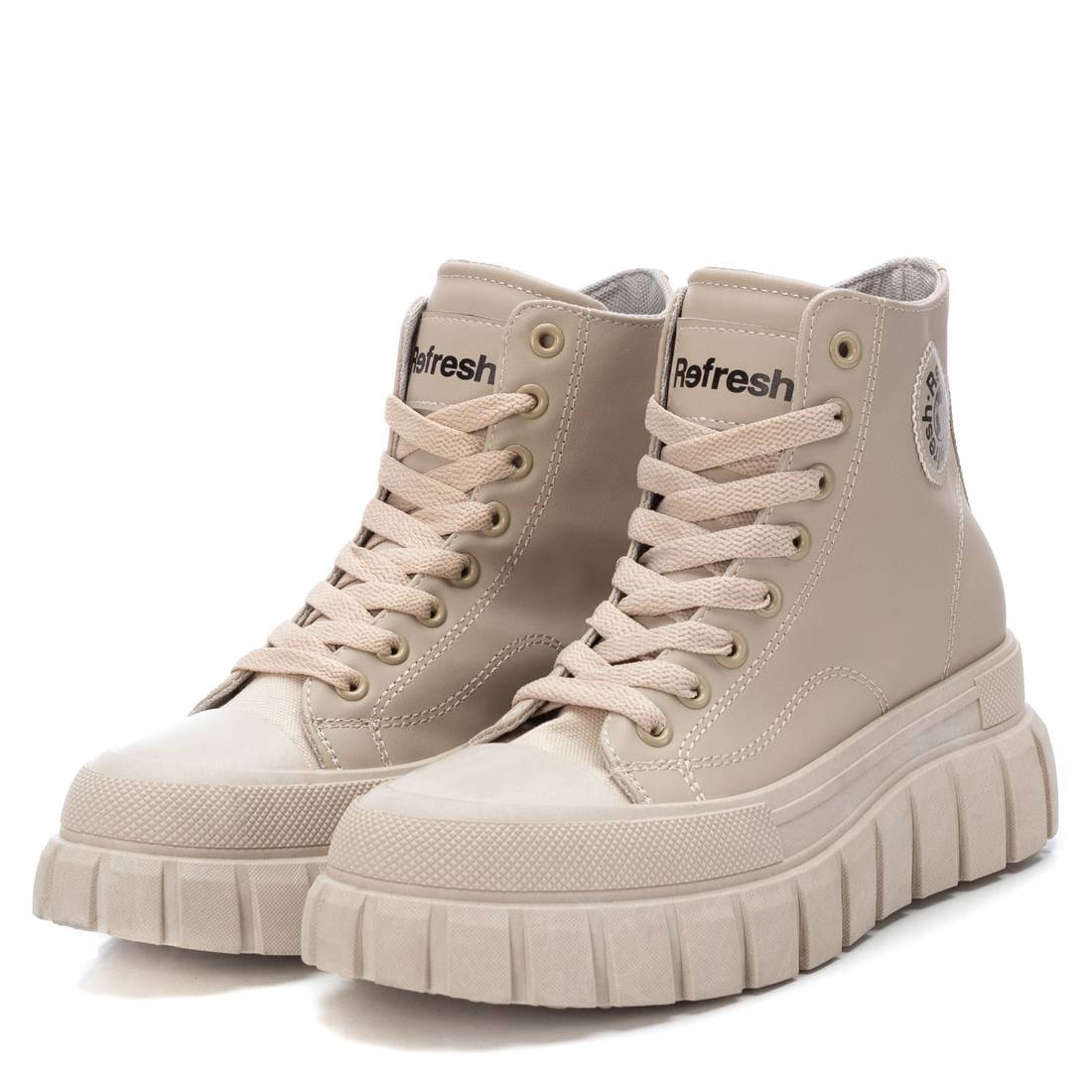 Zapatilla Xti Blanco Off 170114-TAUPE
