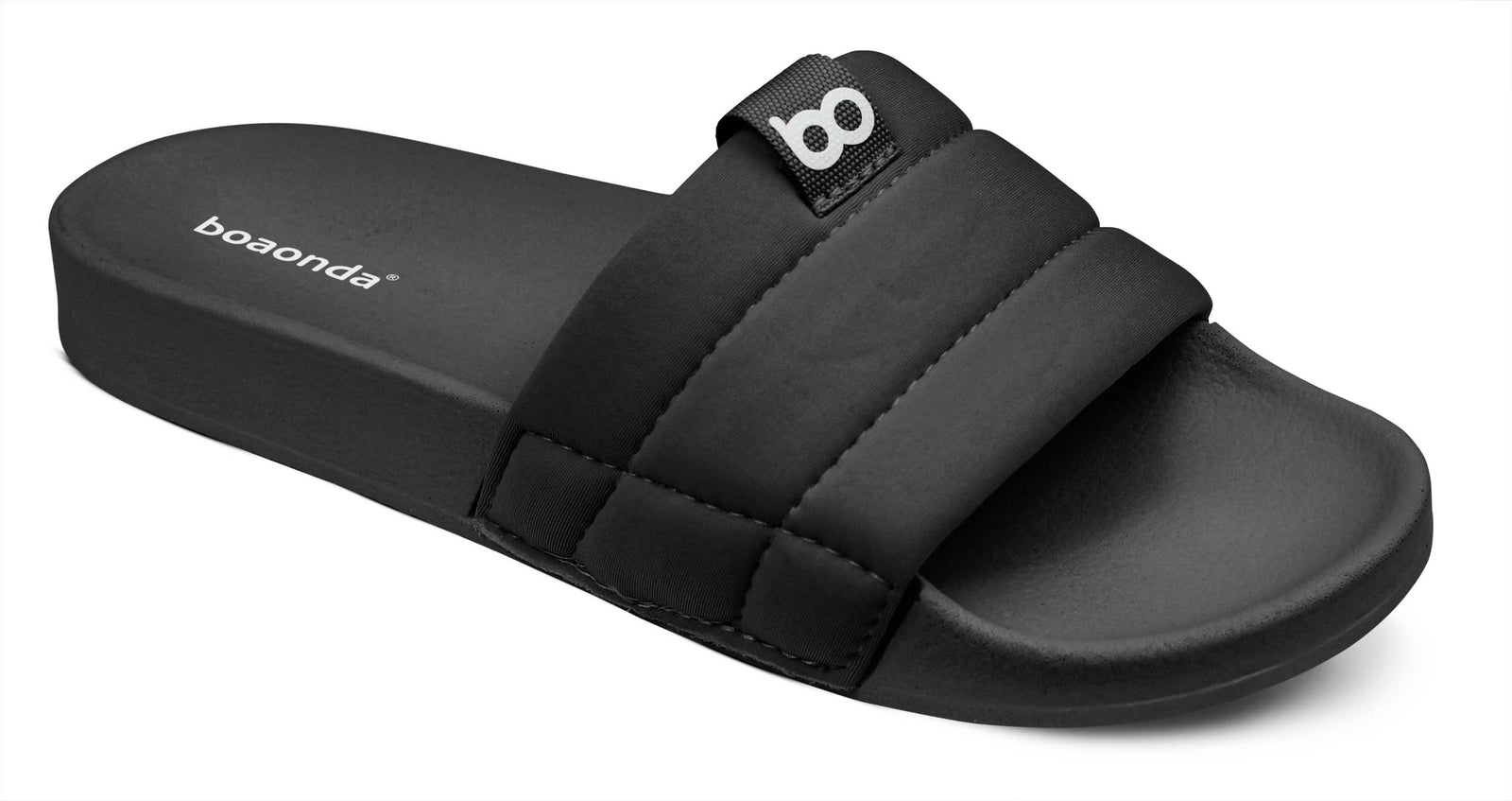 Sandalia Hombre Negro Boaonda