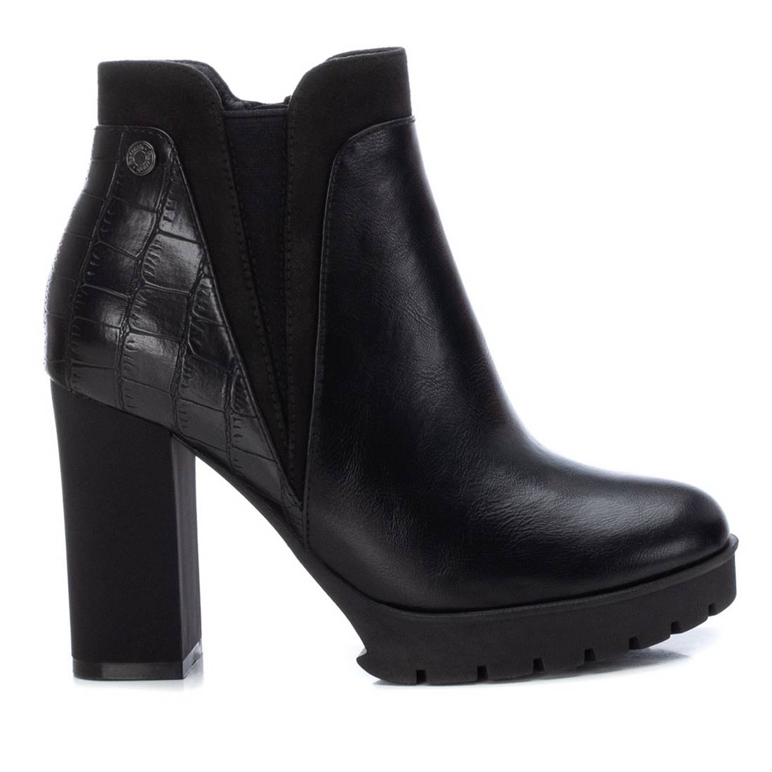 Botín Refresh EcoCuero Negro 35 / Negro