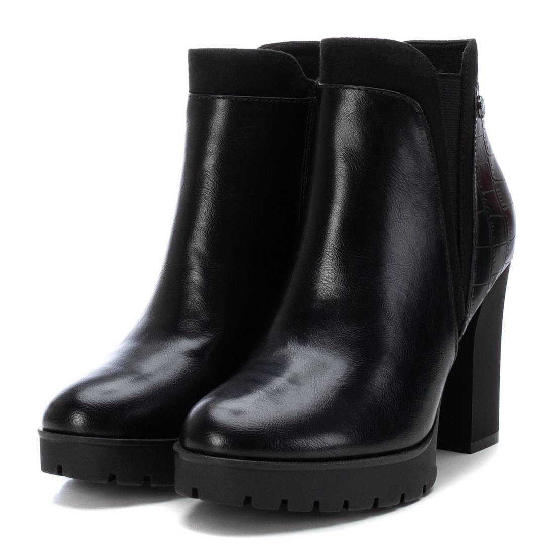Botín Refresh EcoCuero Negro 35 / Negro