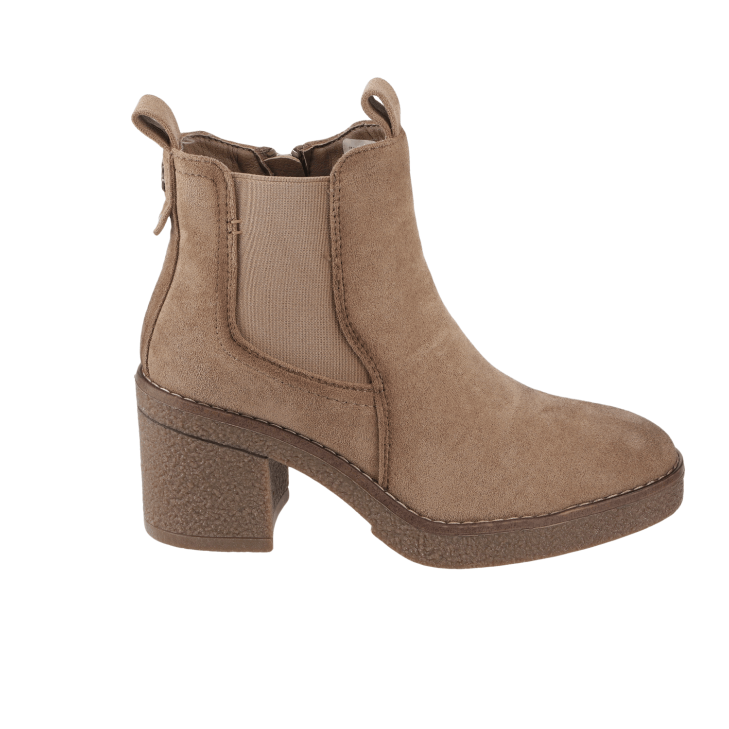 Botín Refresh Beige