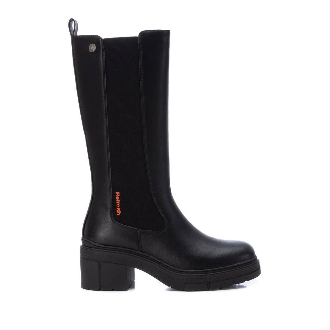 Bota Refresh EcoCuero Negro 36 / Negro