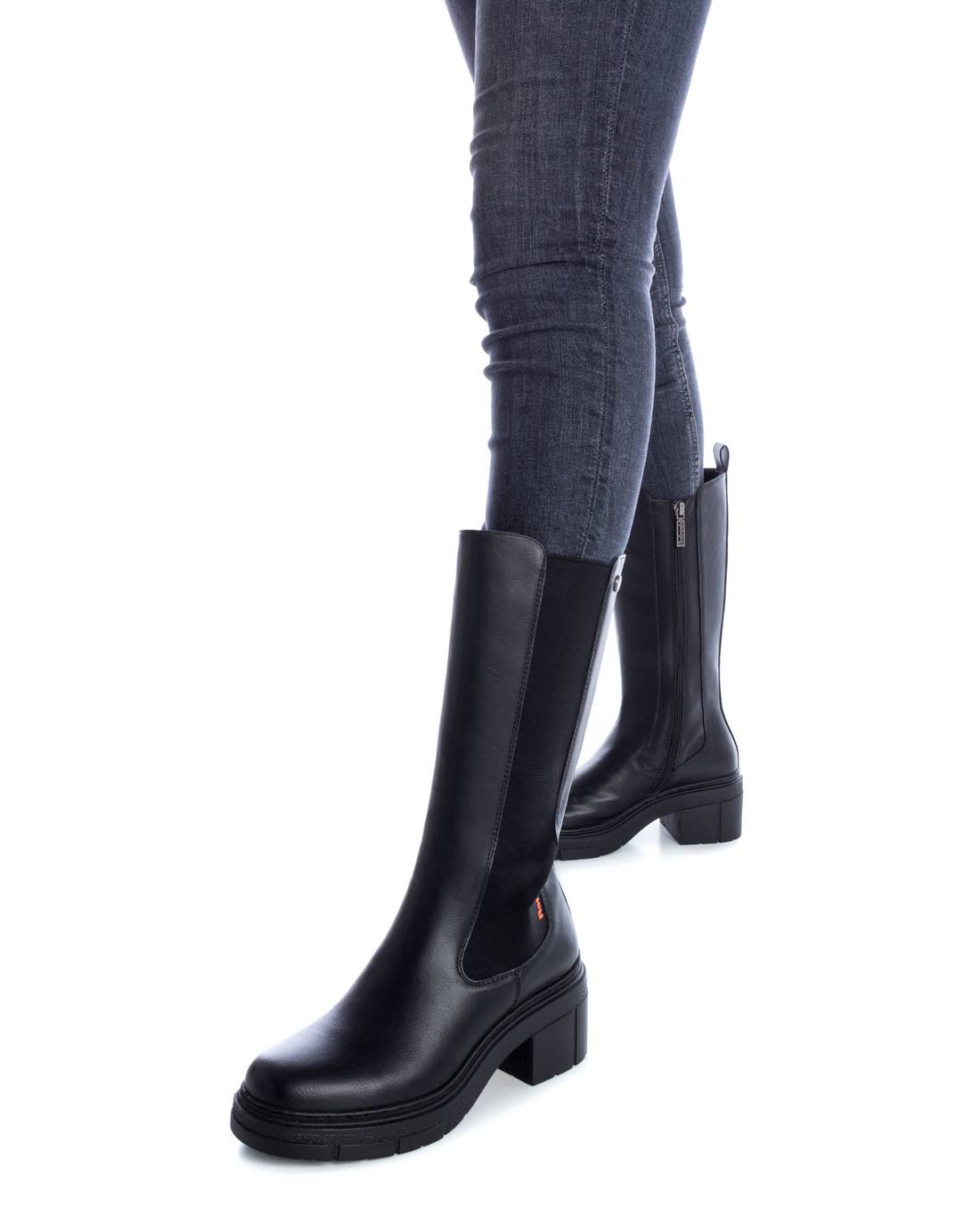 Bota Refresh EcoCuero Negro 170995-NEGRO
