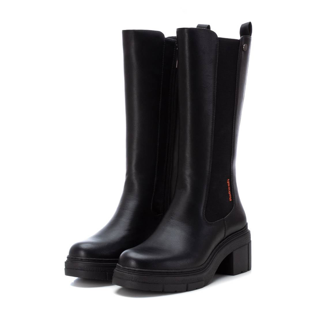 Bota Refresh EcoCuero Negro 170995-NEGRO