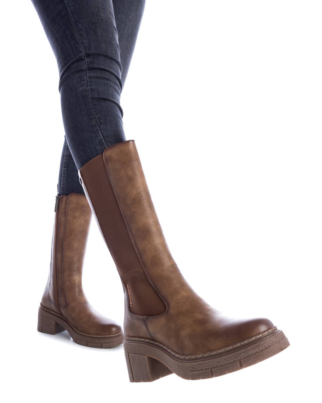 Bota Refresh EcoCuero Café 170995-TAUPE