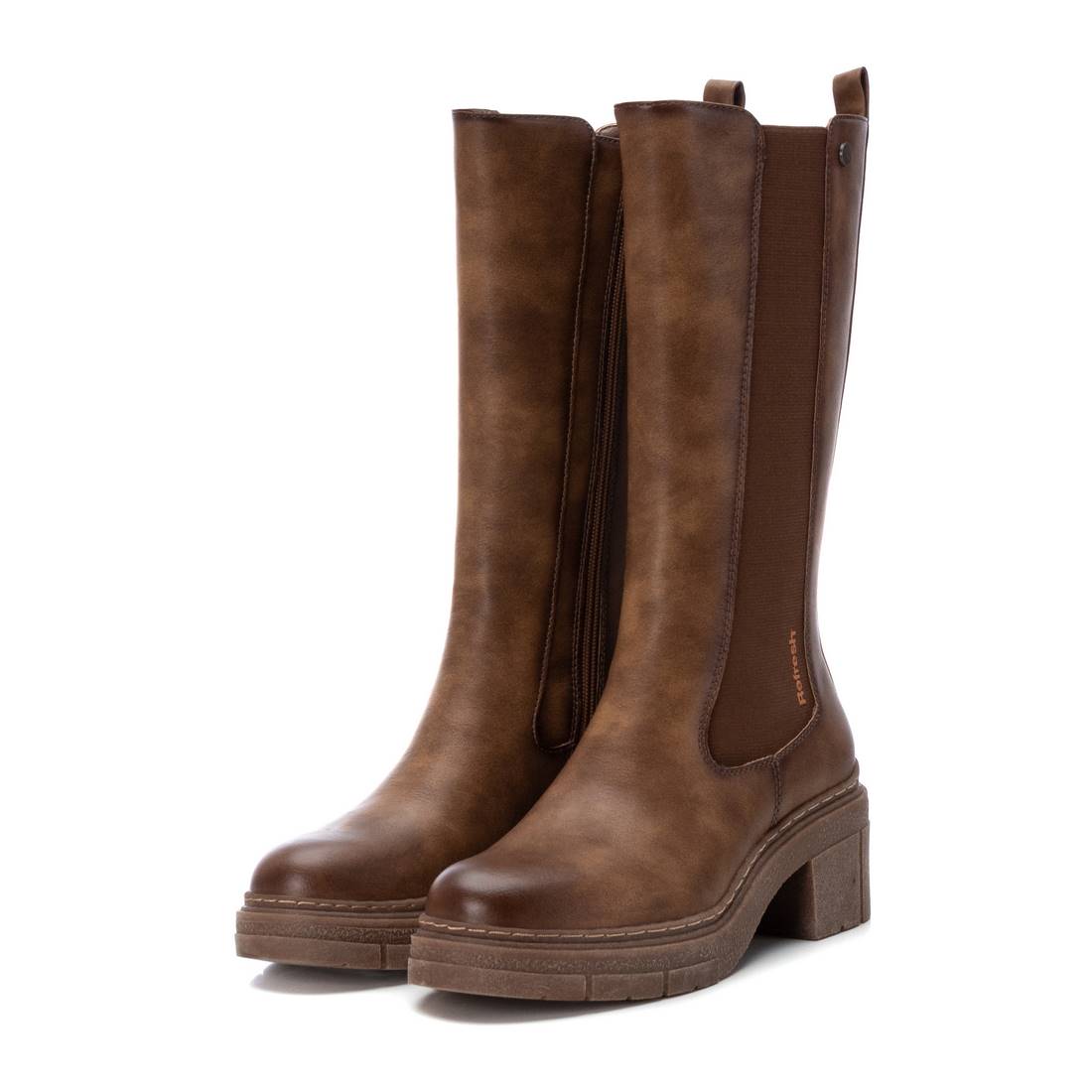 Bota Refresh EcoCuero Café 170995-TAUPE