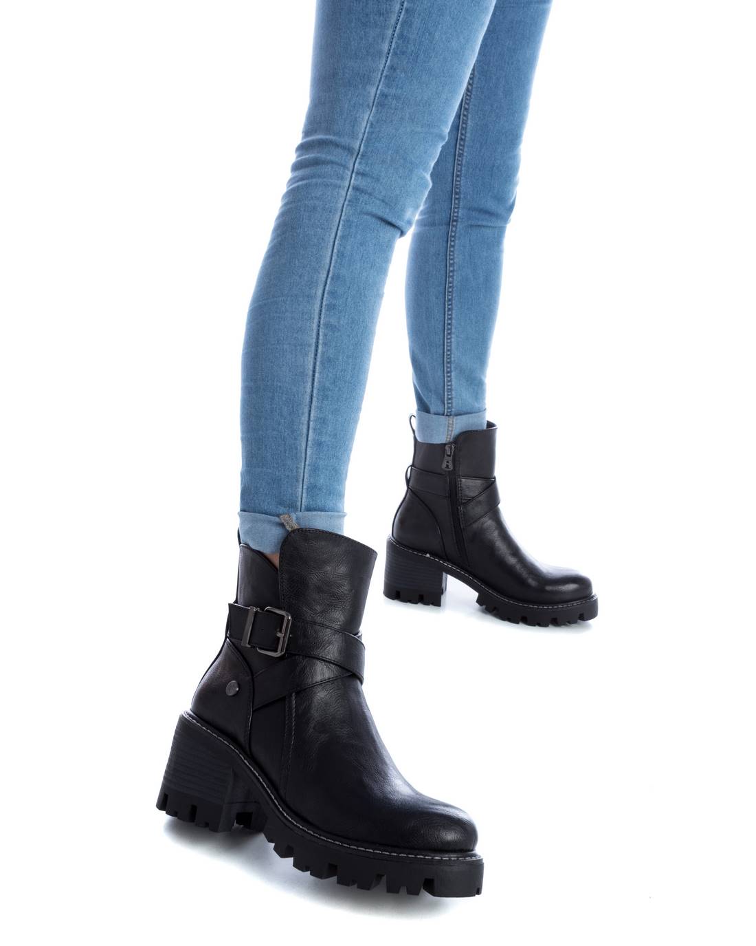 Botin Refresh Ecocuero Negro 171269-NEGRO