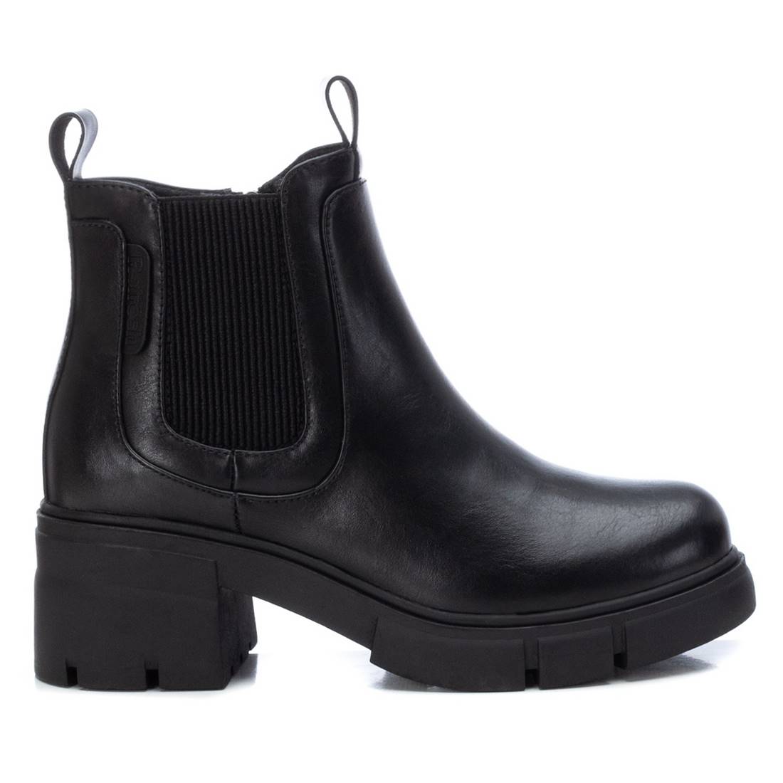 Botín Refresh EcoCuero Negro 36 / Negro