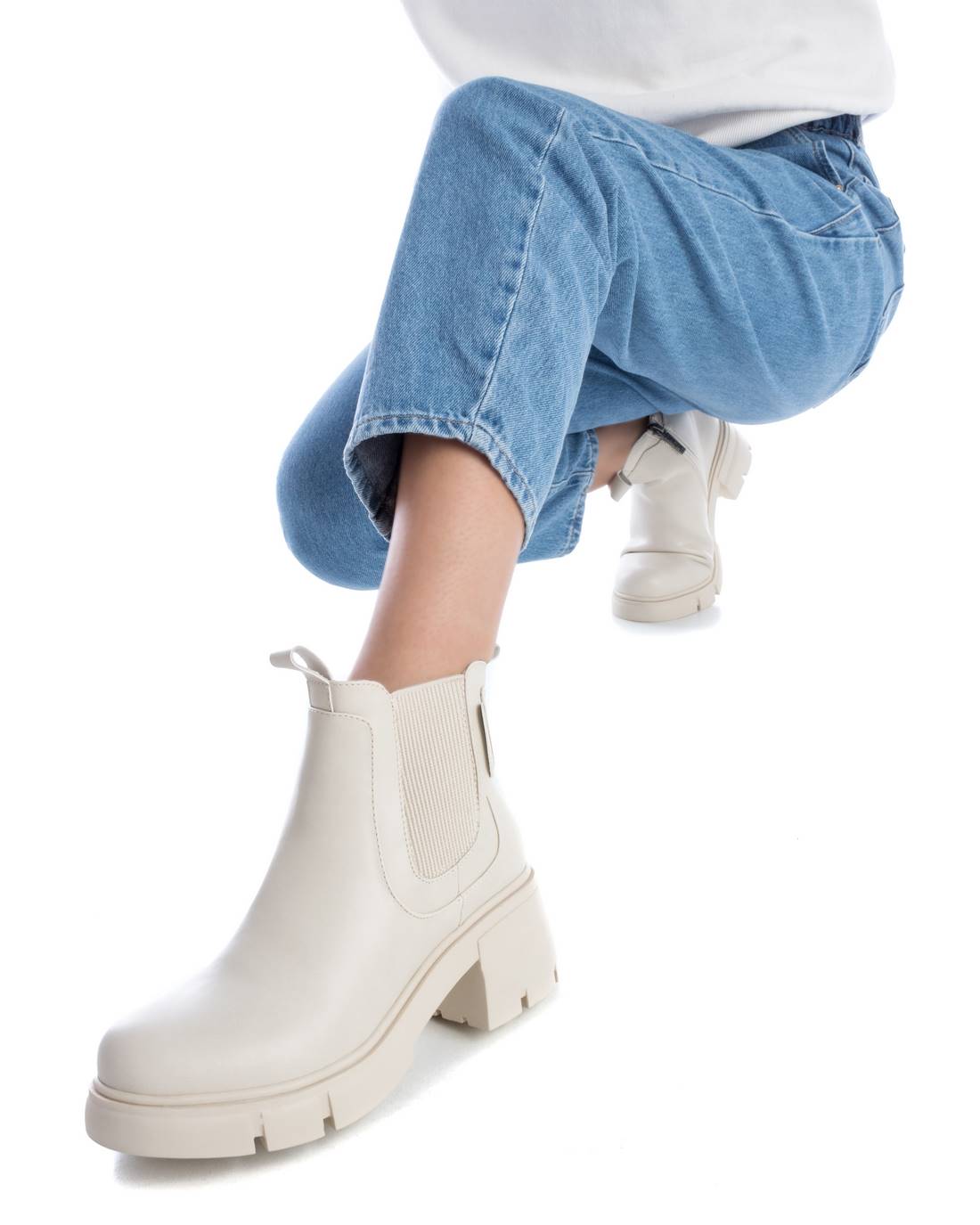 Botin Refresh EcoCuero Blanco 171282-HIELO