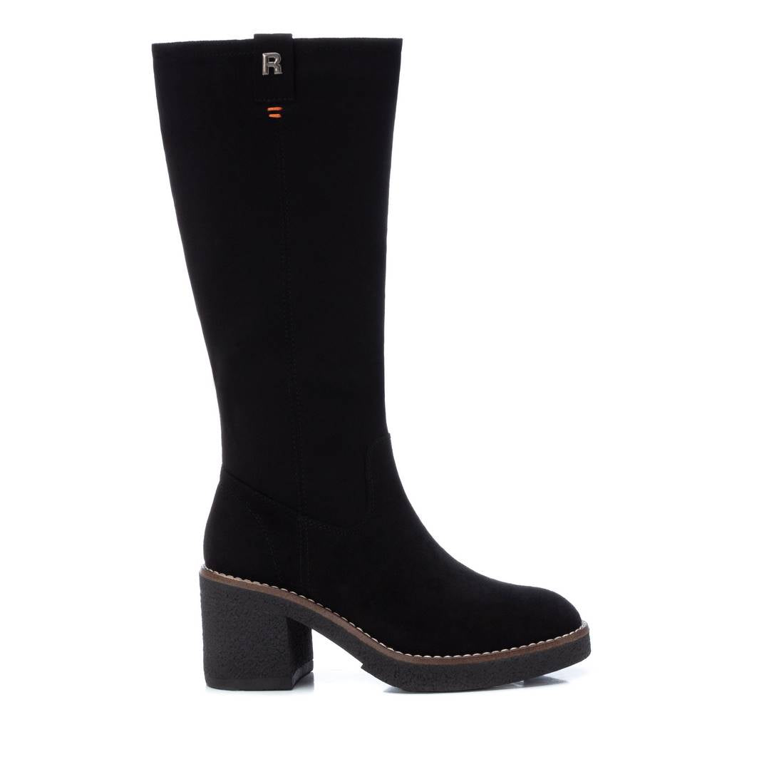 Bota Refresh Efecto Gamuza Negro 171296-NEGRO