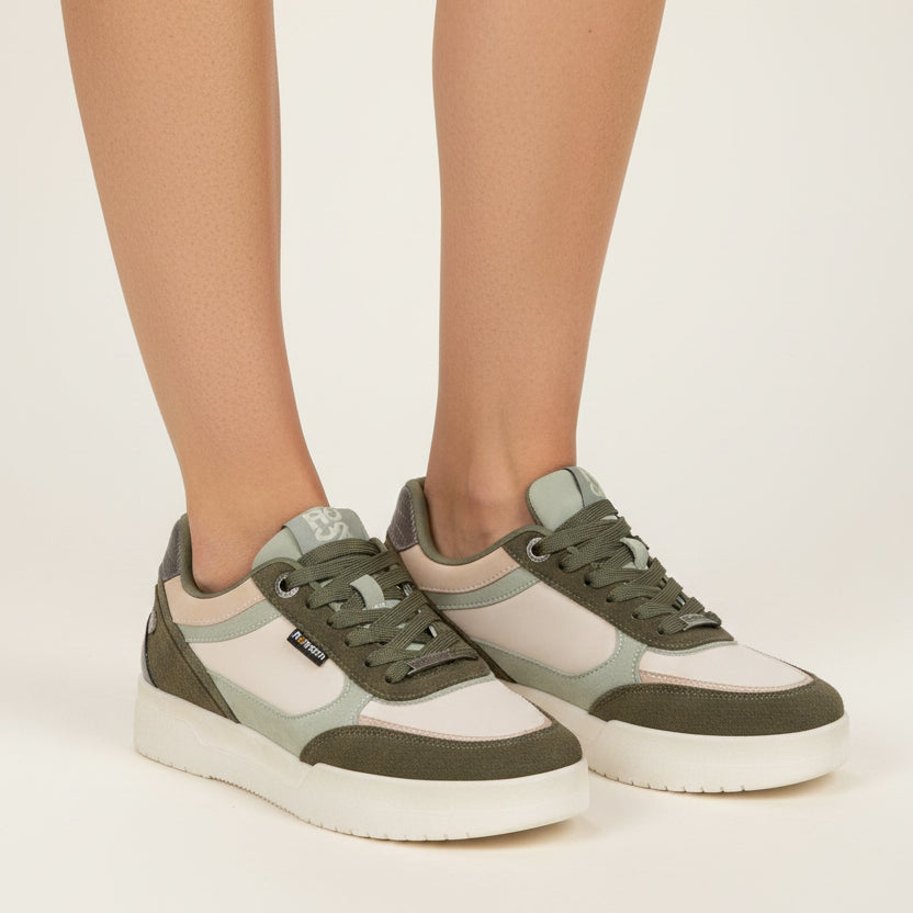 Zapatilla Refresh Kaki