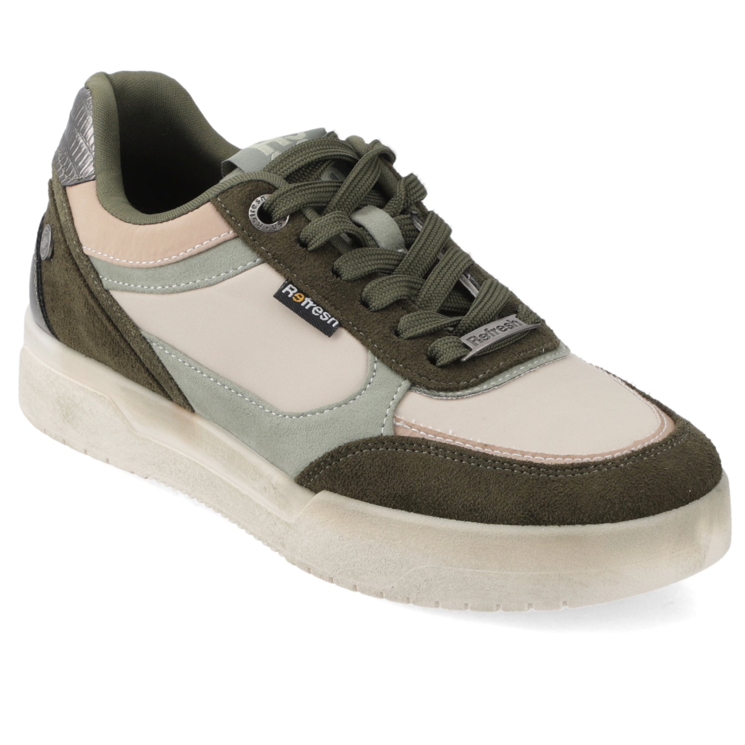Zapatilla Refresh Kaki