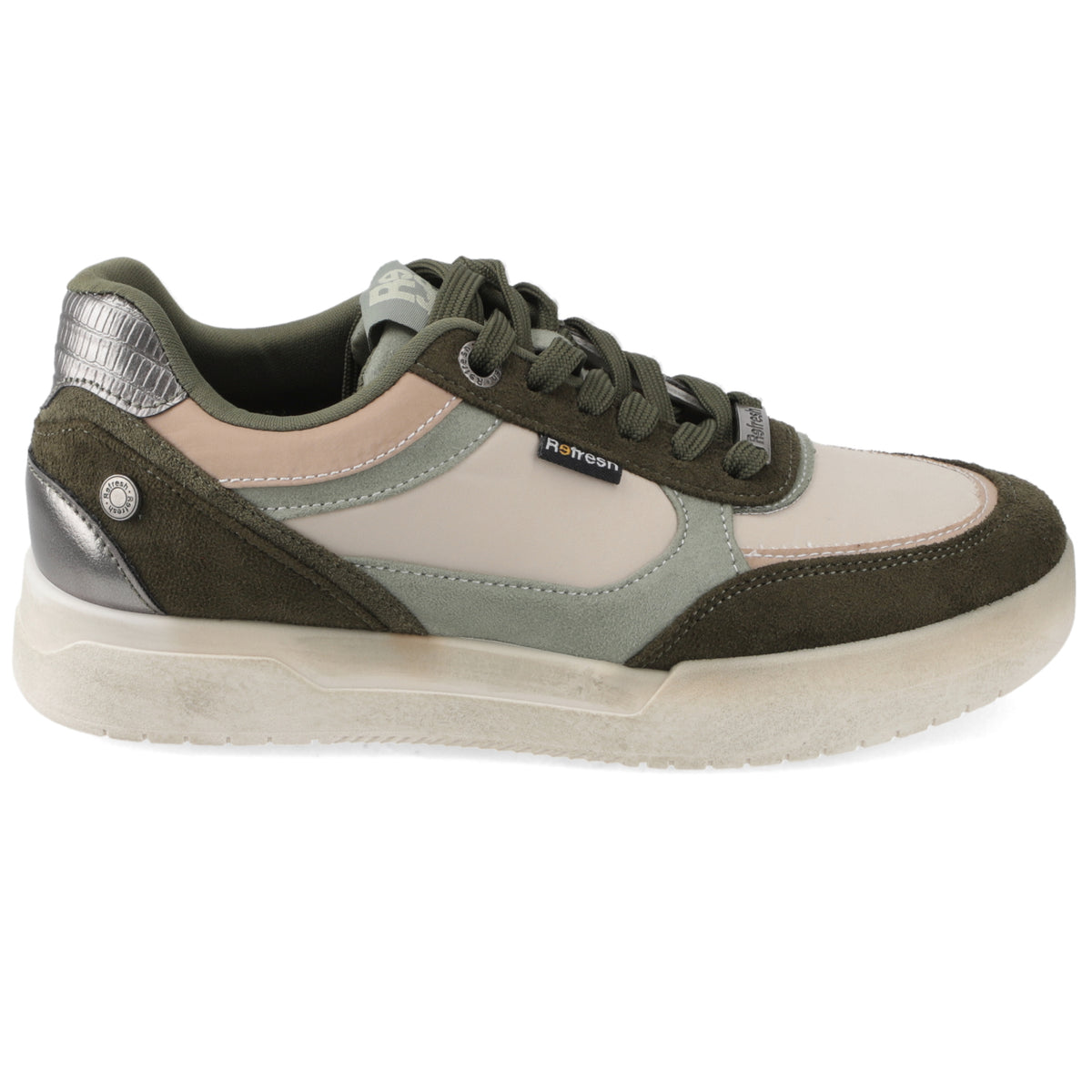 Zapatilla Refresh Kaki
