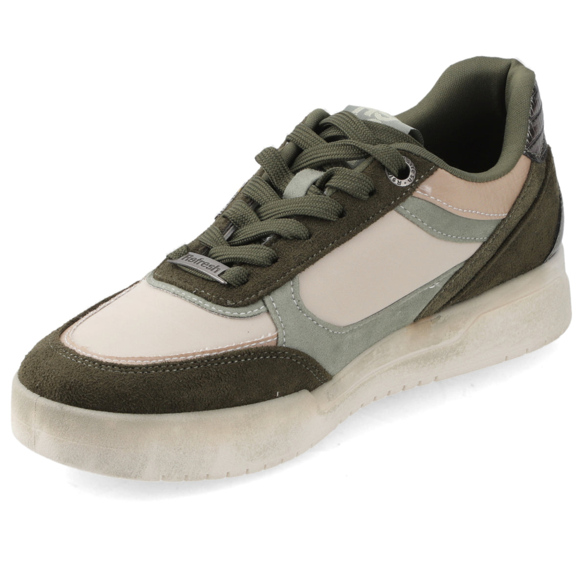 Zapatilla Refresh Kaki