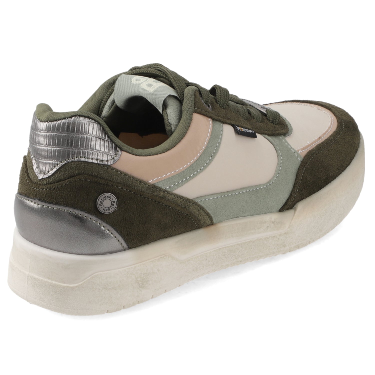 Zapatilla Refresh Kaki