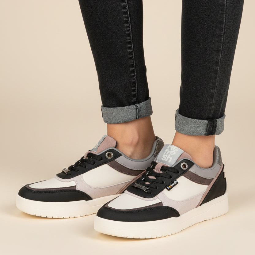 Zapatilla Refresh Negro