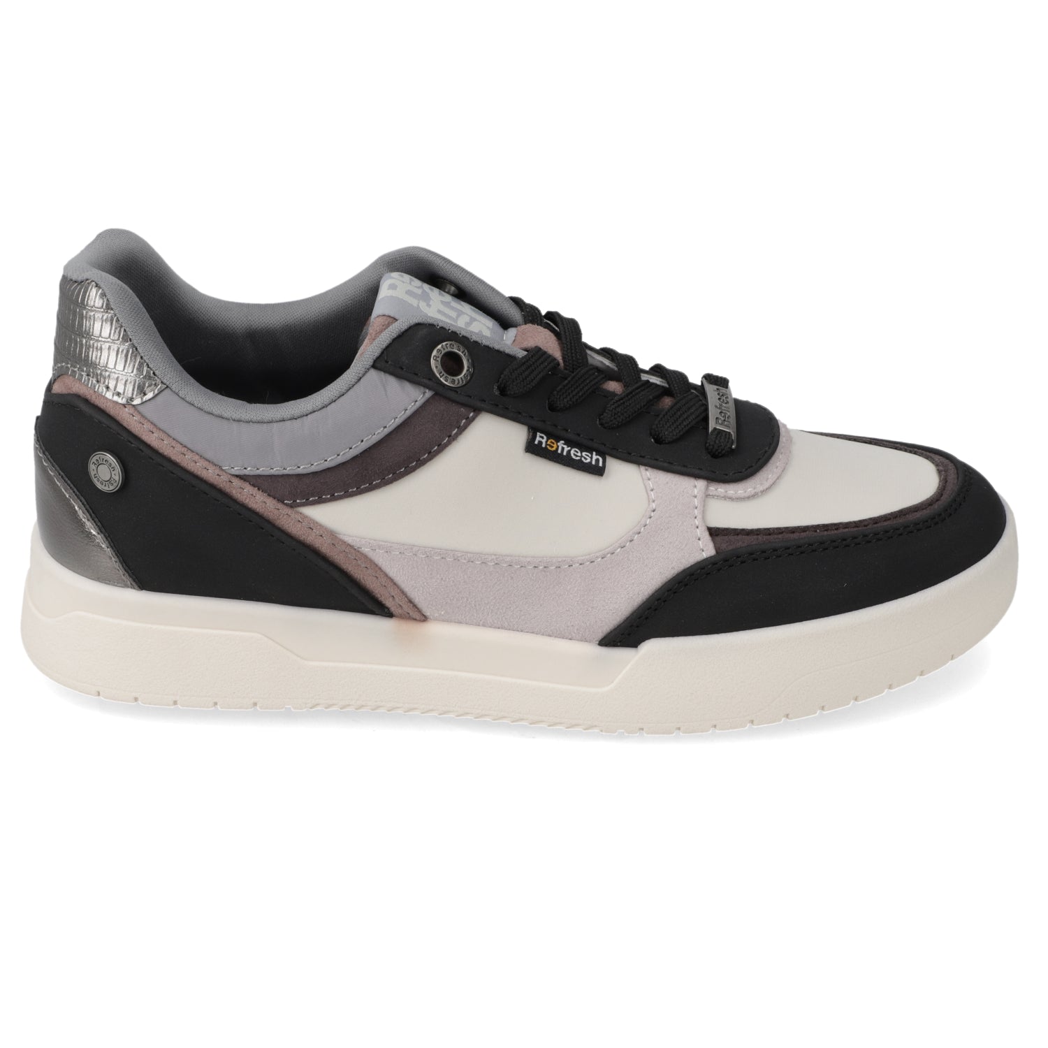 Zapatilla Refresh Negro