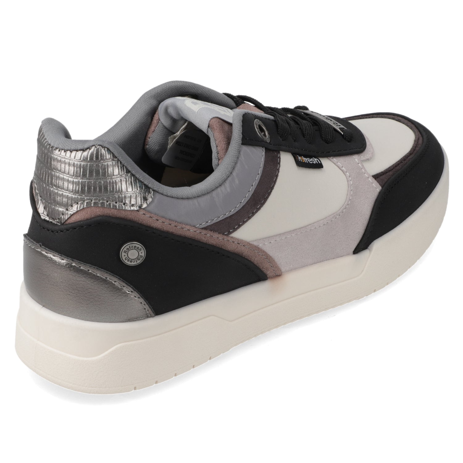 Zapatilla Refresh Negro