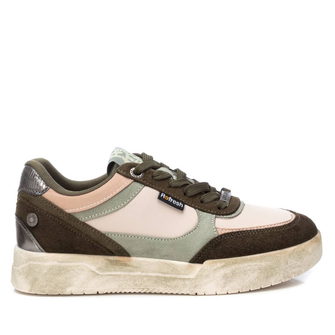 Zapatilla Refresh EcoCuero Kaki 171356-KAKI
