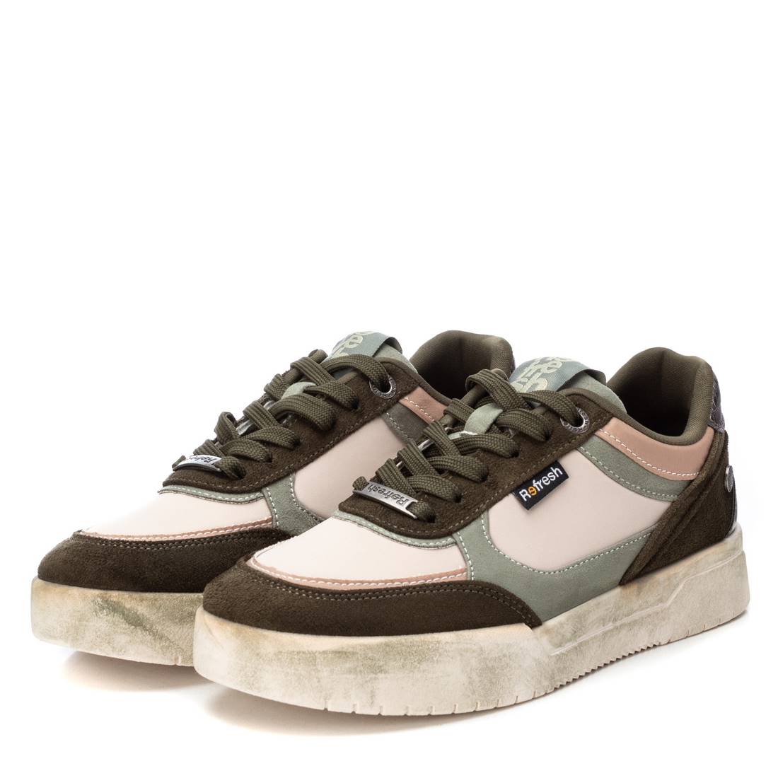 Zapatilla Refresh EcoCuero Kaki 171356-KAKI