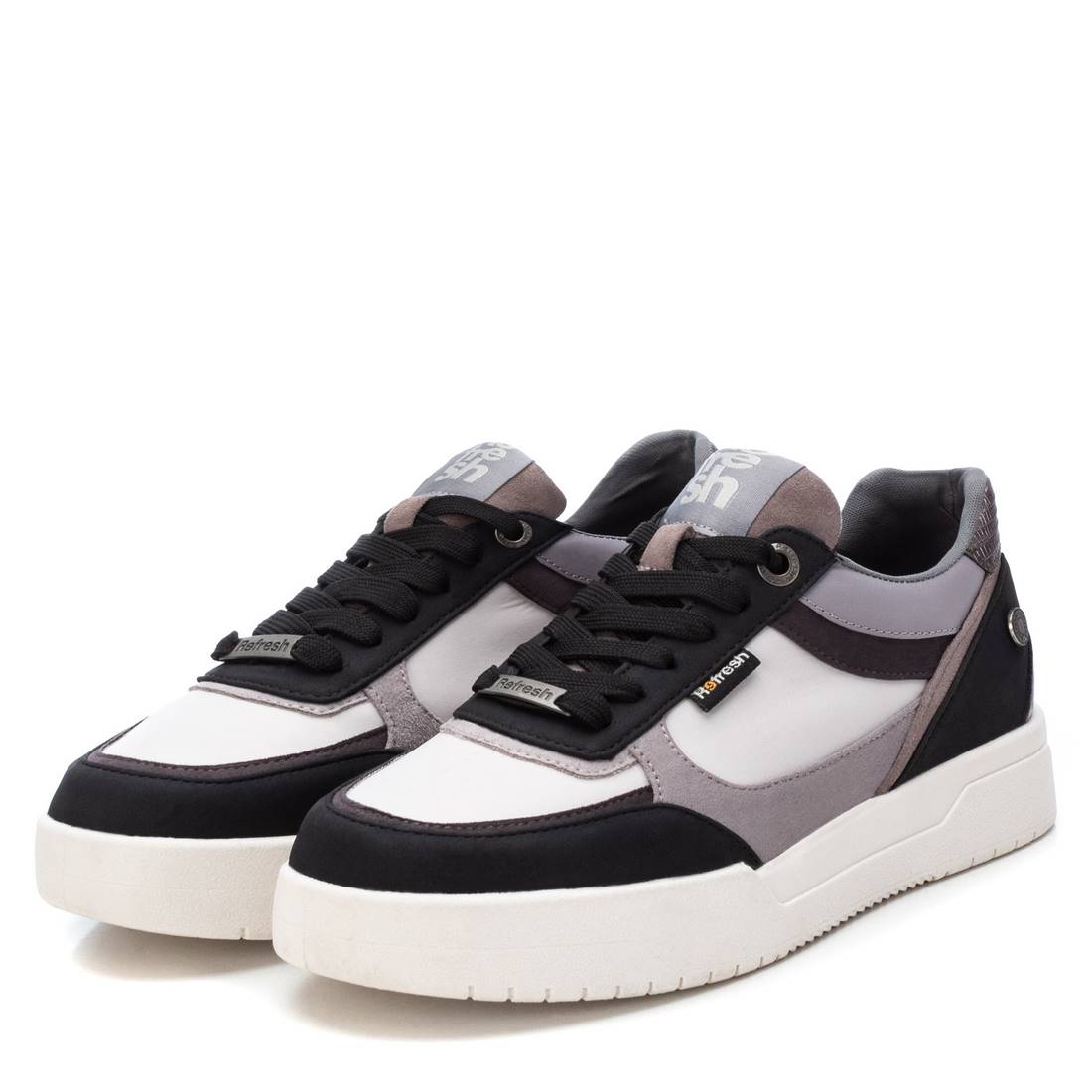 Zapatilla Refresh EcoCuero Negro 171356-NEGRO