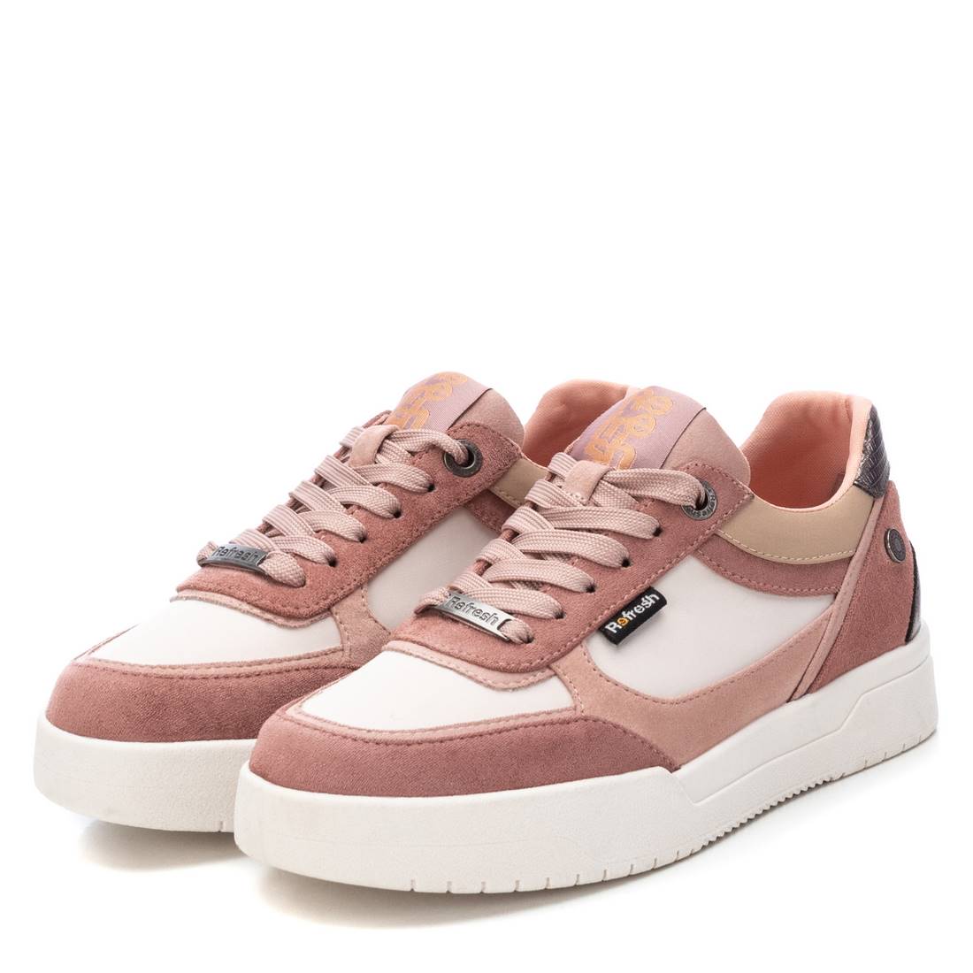 Zapatilla Refresh EcoCuero Nude 171356-NUDE