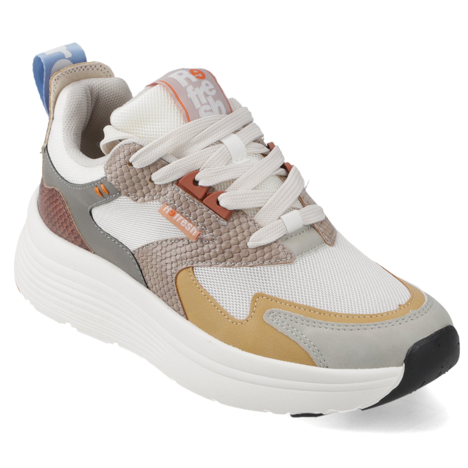 Zapatilla Refresh MultiColor Beige
