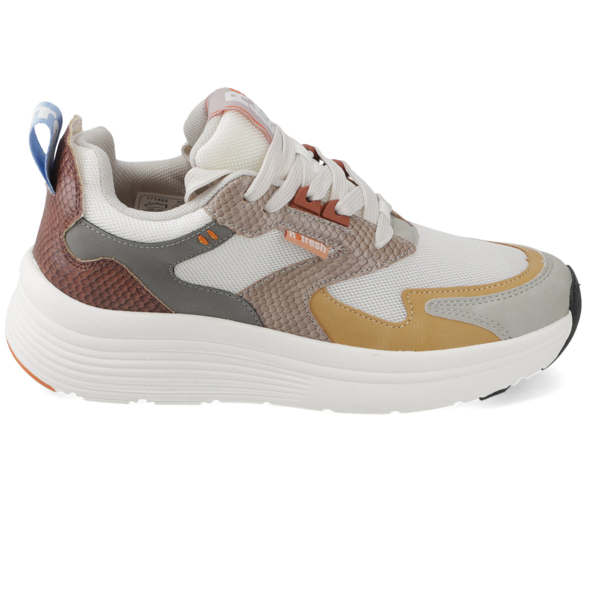 Zapatilla Refresh MultiColor Beige