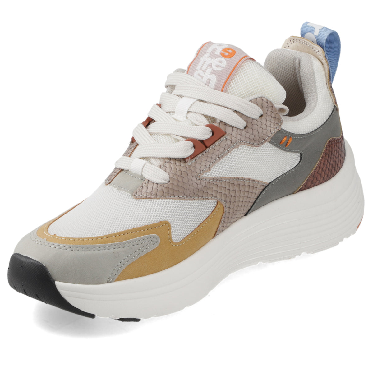 Zapatilla Refresh MultiColor Beige