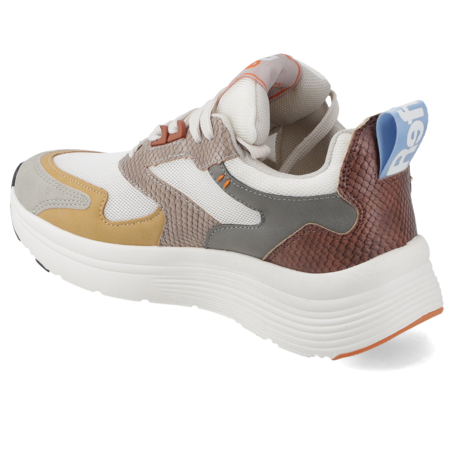 Zapatilla Refresh MultiColor Beige
